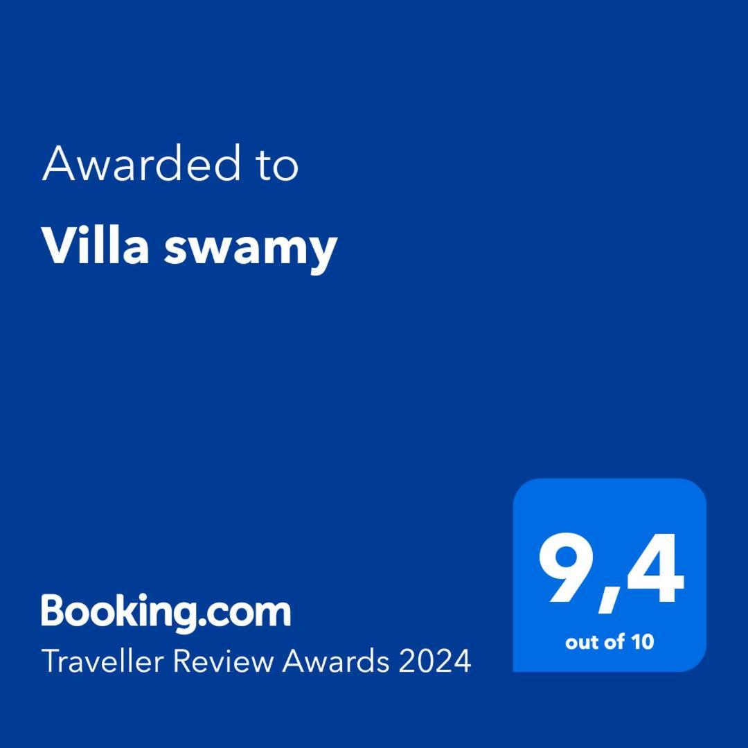 Villa Swamy Bisceglie Exterior photo